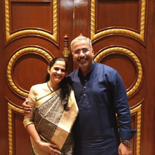 Kunal & Padmaja Kumthekar
