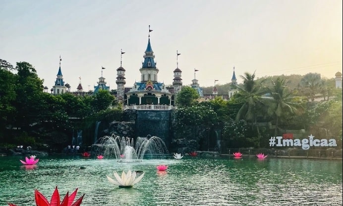 resort near imagicaa