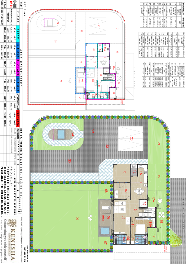 Panoramic Hilltop Cottages  Floor Plan