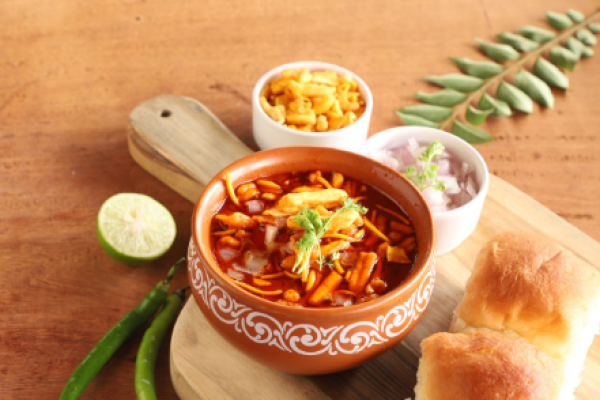 Dining - Local Maharashtrian Misal Pav